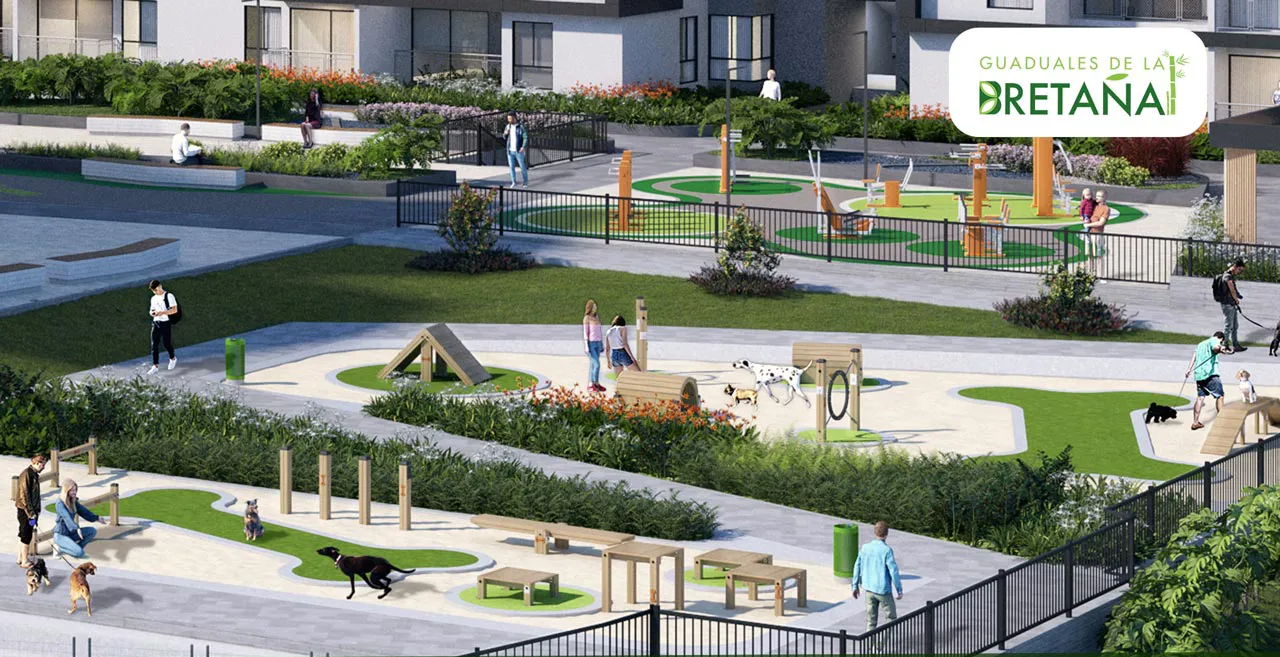 Guaduales | Zona de mascotas