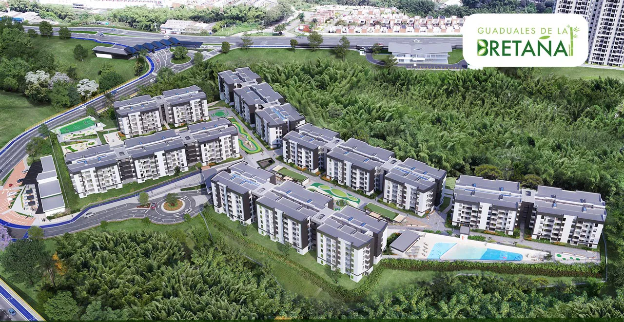 Guaduales | Imagen Aérea